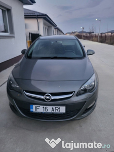 Opel Astra J 2018