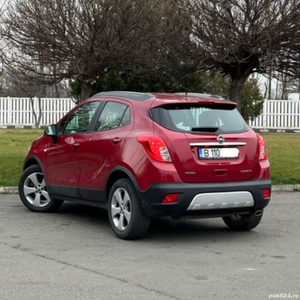 Opel Mokka X 2016 1.4 benzina 140 cp 75500 km