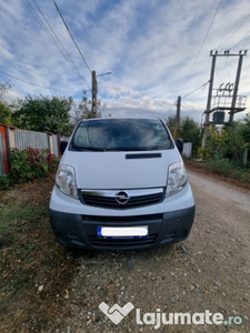 Opel Vivaro Primul Proprietar, Capitonata, Km Reali, Fara accidente