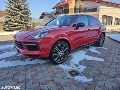 Porsche Cayenne Coupe E-Hybrid Tiptronic S