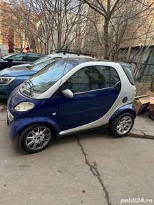 smart fortwo 0.6 benzina