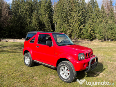 Suzuki Jimny 1.3 benzina 4x4 Hard Top