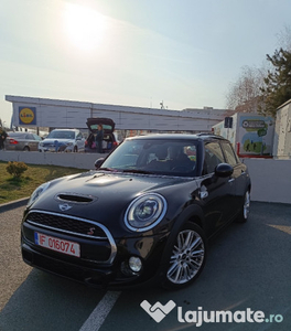 Te-ai saturat de RABLE? Mini Cooper S 2.0 diesel Automat