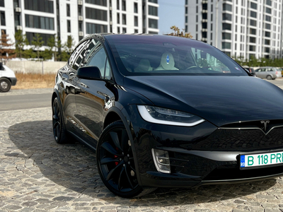 Tesla Model X 100D Long Range 7 locuri 2018 Garantie