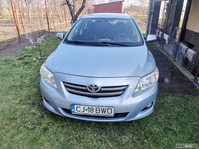 Toyota Corolla 2008 fabricata in Japonia.