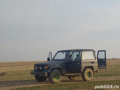 Toyota LJ70 '89 - 2.4 TD 2LT