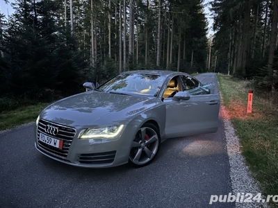 Vând Audi A7 3.0 TDI 245 Cp.