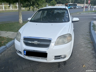 Vand Chevrolet Aveo 1.4 benzina + gpl 2012 SCHIMB CUTIE AUTOMATA