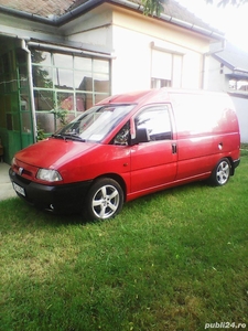 vand peugeot expert baraca de pescuit