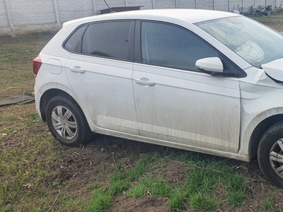 vand Vw Polo 2018 accidentat frontal inmatriculata Ro