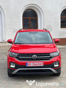 ‼️Volkswagen T-Cross/benzina/1000/ euro6/ r.a.r efectuat‼️