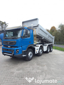 Volvo FMX 420 8X4 EURO 5 impecabila/Cauciucuri noi/Rate fixe