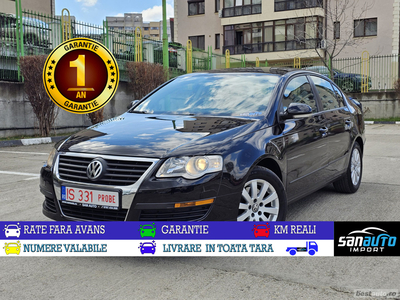 VW Passat B6 2005 1.9 TDI 105 CP GARANTIE 12 luni RATE fixe fara avans