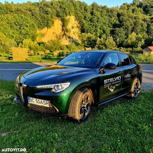 Alfa Romeo Stelvio 2.0 Turbo AWD AT8 Veloce