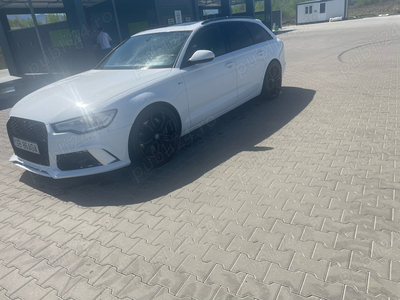 Audi A 6 Sline quattro