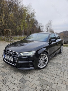 Audi a3 S tronic 2019 LIMUZINĂ- S LINE - proprietar, istoric complet - 178112 km
