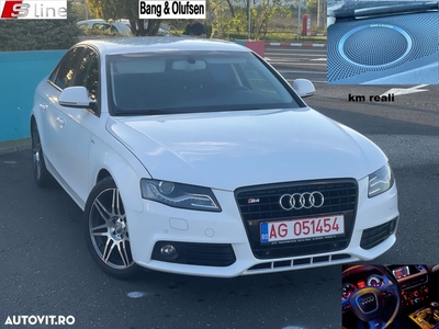 Audi A4 2.0 TDI DPF S line Sportpaket (plus)