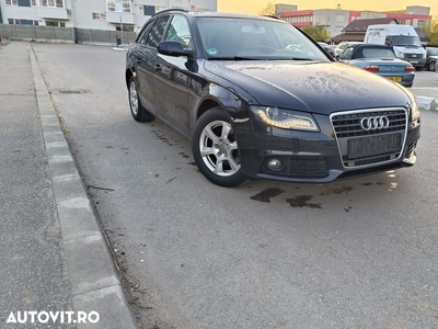 Audi A4 Avant 2.0 TDI DPF S line Sportpaket (plus)