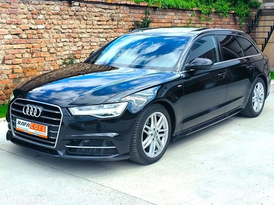 Audi A6 Avant 2.0 TDI ultra S tronic