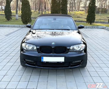 BMW 120d, 2009, EURO 5, 143 cp,Cabrio, Manual 6+1
