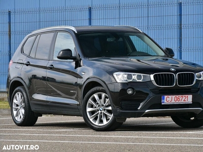 BMW X3 xDrive20d AT Luxury Line