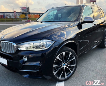 BMW X5 M M50d 2017 163.000km 381 cai