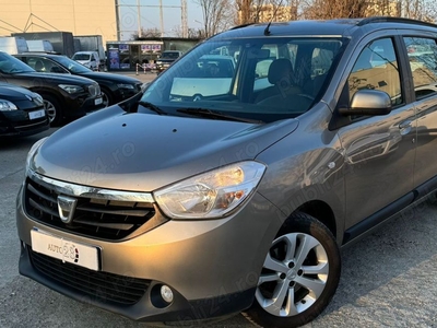 Dacia Lodgy 7 Locuri - 1.5 Dci 110 CP Euro 5 Posibilitate finanțare doar cu buletinul. Avans 0