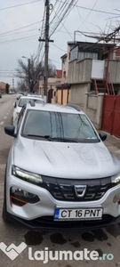 Dacia Spring incarcare CCS