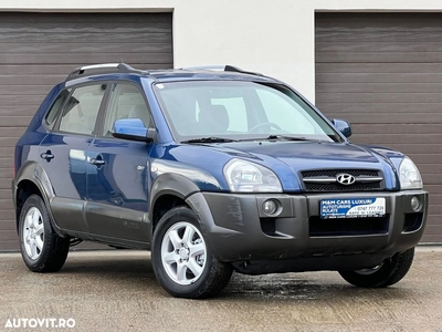 Hyundai Tucson 2.0 CRDI VGT 4WD