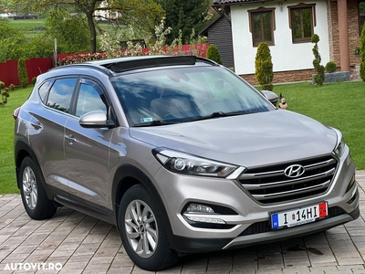 Hyundai Tucson blue 1.7 CRDi 2WD DCT Premium