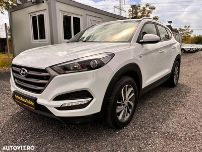 Hyundai Tucson blue 1.7 CRDi 2WD Trend