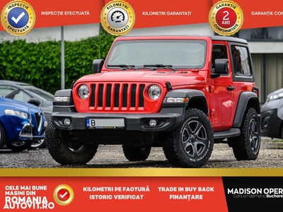 Jeep Wrangler 2.2 CRD AT8 Sport