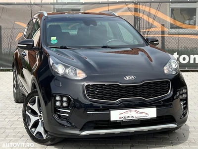 Kia Sportage 2.0 DSL HP 6AT 4x4 GT Line