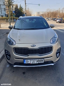 Kia Sportage 2.0 DSL HP 6AT 4x4 GT Line