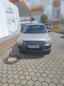 Kia sportage 2005 benzină 2 l + GPL 3399 eur