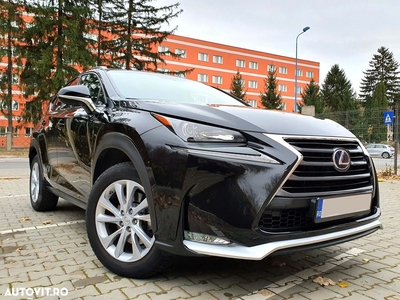 Lexus Seria NX 350h AWD 2.5 TNGA HV 25H CVT Luxury