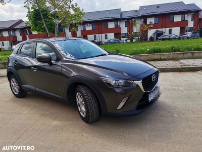 Mazda CX-3 SKYACTIV-D 105 FWD Center-Line