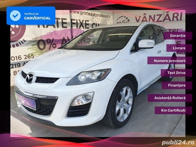 Mazda CX7 Revolution Top AWD Keyless entry Keyless go Pilot automat Scaune cu memorie Faruri Xenon