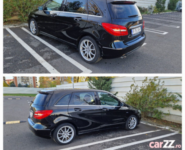 Mercedes B klasse 1.8d, Xenon-Led, Piele, Navi