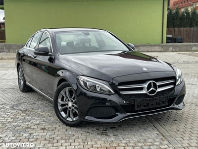 Mercedes-Benz C 200 (BlueTEC) d T 7G-TRONIC Avantgarde