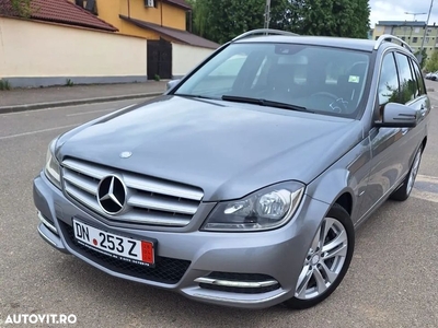 Mercedes-Benz C 200 T CDI DPF Avantgarde