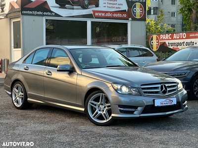 Mercedes-Benz C 220 (BlueTEC) d 7G-TRONIC AMG Line