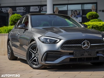 Mercedes-Benz C 220 d 9G-TRONIC AMG Line