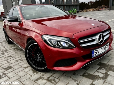 Mercedes-Benz C 250 d 9G-TRONIC