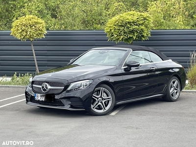 Mercedes-Benz C 400 Cabrio 4MATIC Aut.