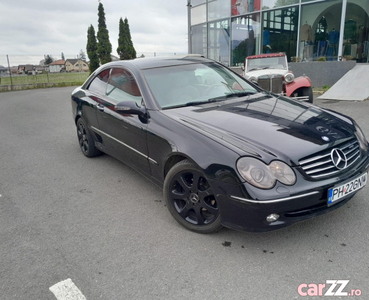 Mercedes-Benz CLK200 Kompressor An 2004 Motor 1.8 163CP