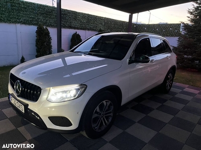 Mercedes-Benz GLC 350 d 4Matic 9G-TRONIC