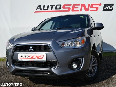 Mitsubishi ASX 2.2 Litre DI-D 4X4 Instyle Aut.