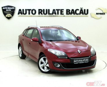 Renault Megane 1.6dCi 130CP 2012/10 Euro 5