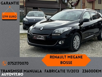 Renault Megane ENERGY dCi 110 Start & Stop Bose Edition